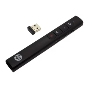 presentador HP puntero laser USB-A 2,4 G recargable