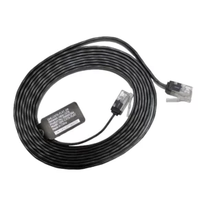 cable de red Cat6 2 m HP negro RJ45 interior