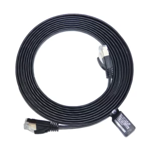 cable de red Cat7 3 m HP negro RJ45 para interior