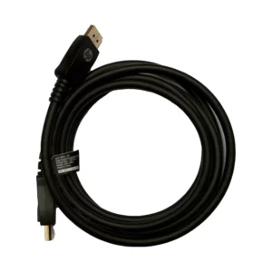 cable DisplayPort HP 2 m 4K 60 Hz 18 Gbps certificado