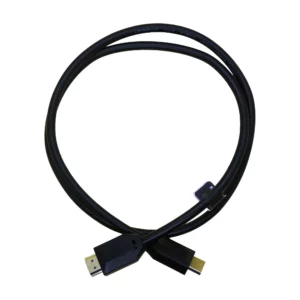cable HDMI 4K UHD 1 m HP negro 18 Gbps