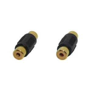 coplas de cable RCA audio video 2 unidades Macrotel