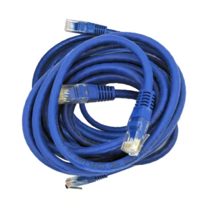cable de red Cat6a Macrotel azul 3 m