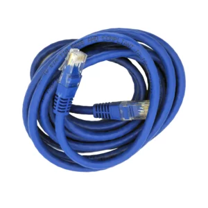 Cable De Red 10 Gigabit 5 mts macrotel - Cat6a - Ethernet