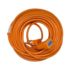 alargador eléctrico Macrotel naranjo de 20 m