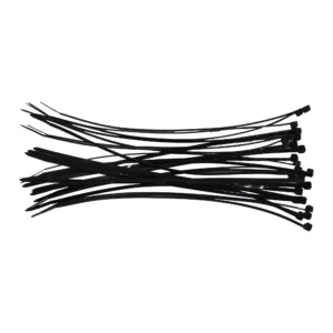 amarras plásticas nylon Macrotel negras 250 mm