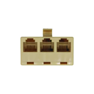 splitter teléfono RJ11 Macrotel 1 entrada 3 salidas