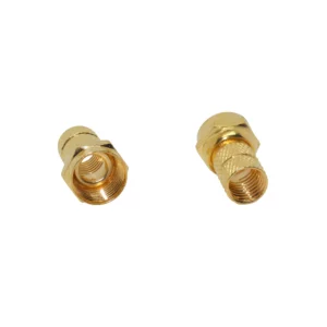 conectores coaxiales RG6 para cable 2 unidades Macrotel