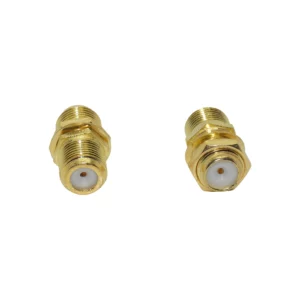 coplas coaxiales F Macrotel pack 2 conector hembra