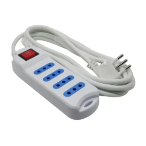 zapatilla eléctrica Philco 4 tomas 3 m certificada