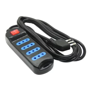 zapatilla eléctrica Philco 4 tomas 3 m certificada