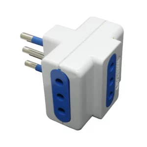 adaptador enchufe triple Philco 3 tomas certificado