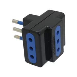 adaptador enchufe triple Philco 3 tomas certificado