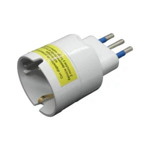 enchufe adaptador Schuko Philco tipo F protegido