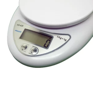 balanza digital Philco cocina 5 kg 1 g precisa