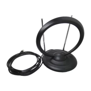 antena de televisión abierta interior circular Philips