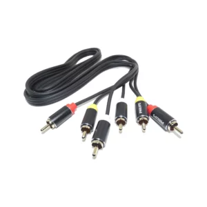 cable stereo RCA Philips de 1,2 m para audio y video
