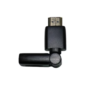 adaptador HDMI 180 grados RCA giratorio compacto pasivo