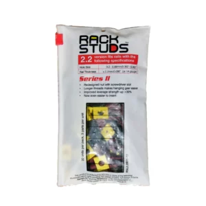 tuercas Rackstuds Serie II rojas para rack