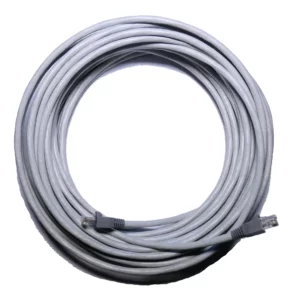 Cable De Red 15 Metros Trimerx Gris Cat6 Utp Rj45 100% Cobre