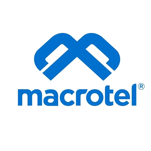 Logo Macrotel en Tecno Ochagavía