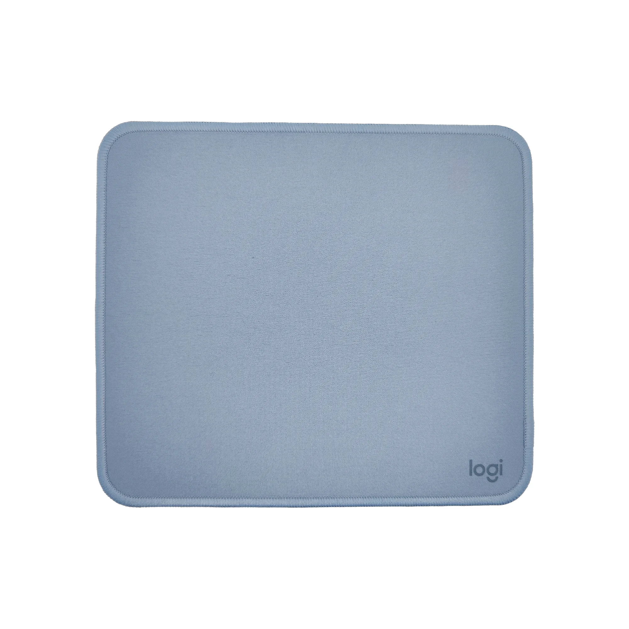 Mouse Pad Logitech Antideslizante Azul Gris 230 x 200 mm - Imagen 2