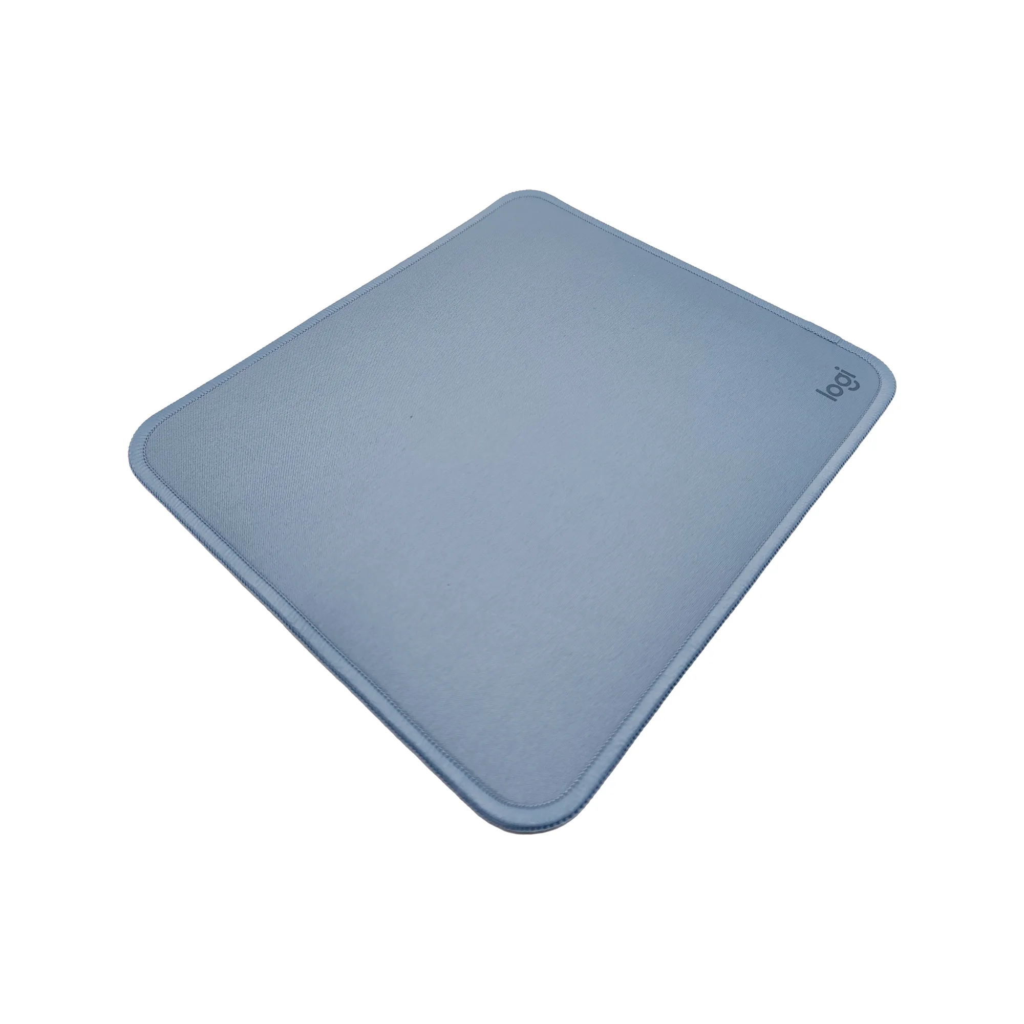 Mouse Pad Logitech Antideslizante Azul Gris 230 x 200 mm - Imagen 3