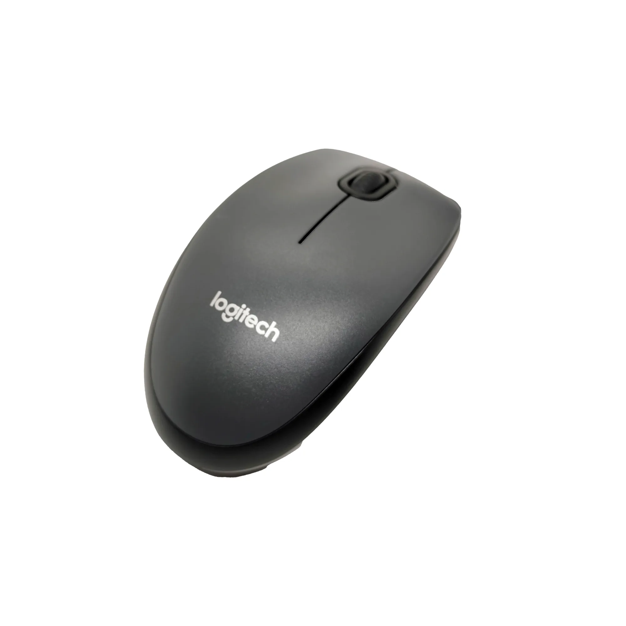 Mouse Logitech USB Negro 1000 DPI Ambidiestro para PC - Imagen 2