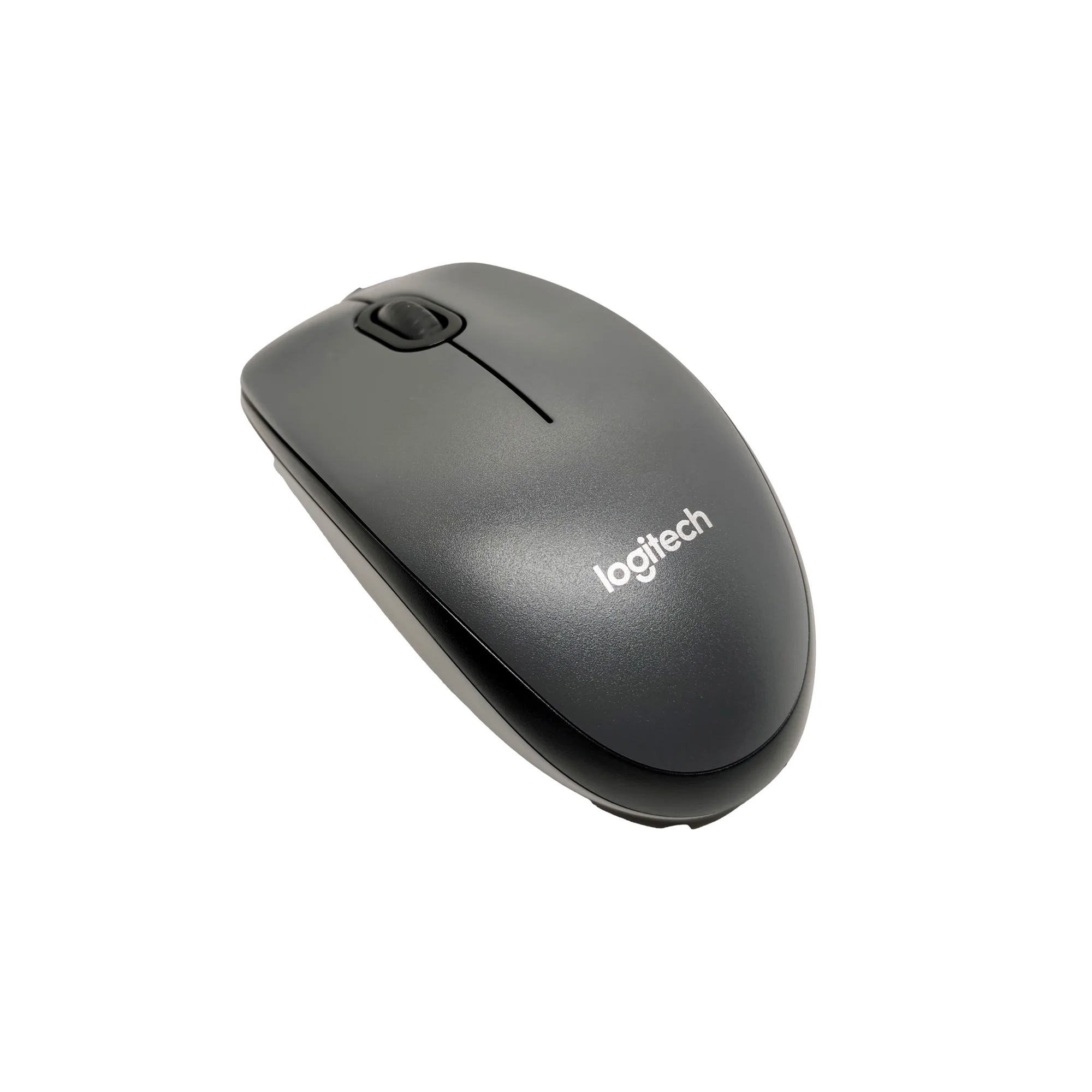 Mouse Logitech USB Negro 1000 DPI Ambidiestro para PC - Imagen 3