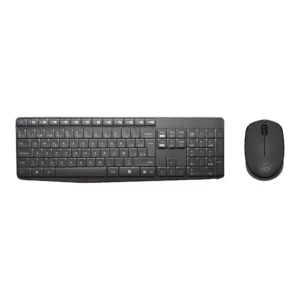 Combo Logitech Inalámbrico Español Teclado y Mouse USB