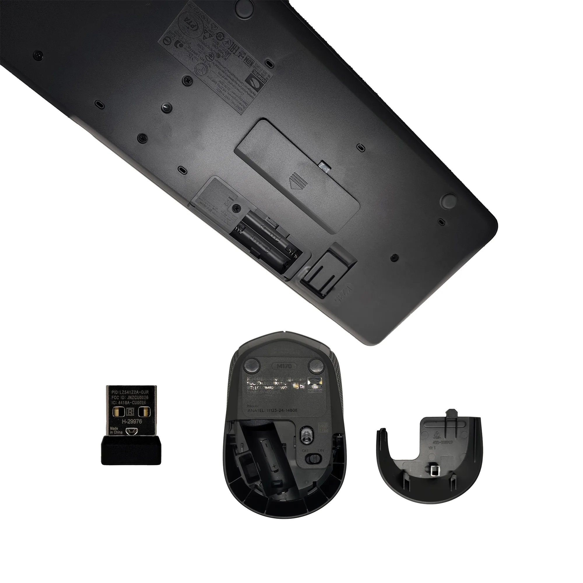 Combo Logitech Inalámbrico Español Teclado y Mouse USB - Imagen 11