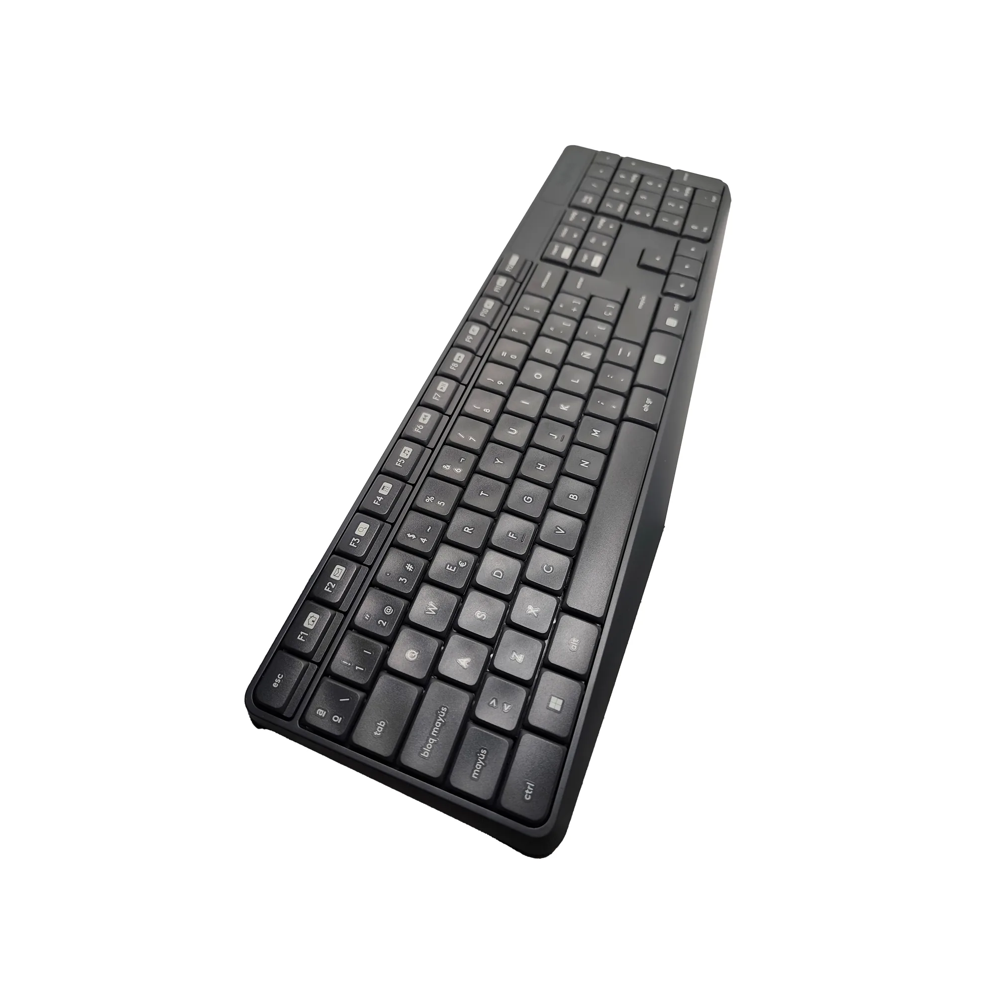 Combo Logitech Inalámbrico Español Teclado y Mouse USB - Imagen 4