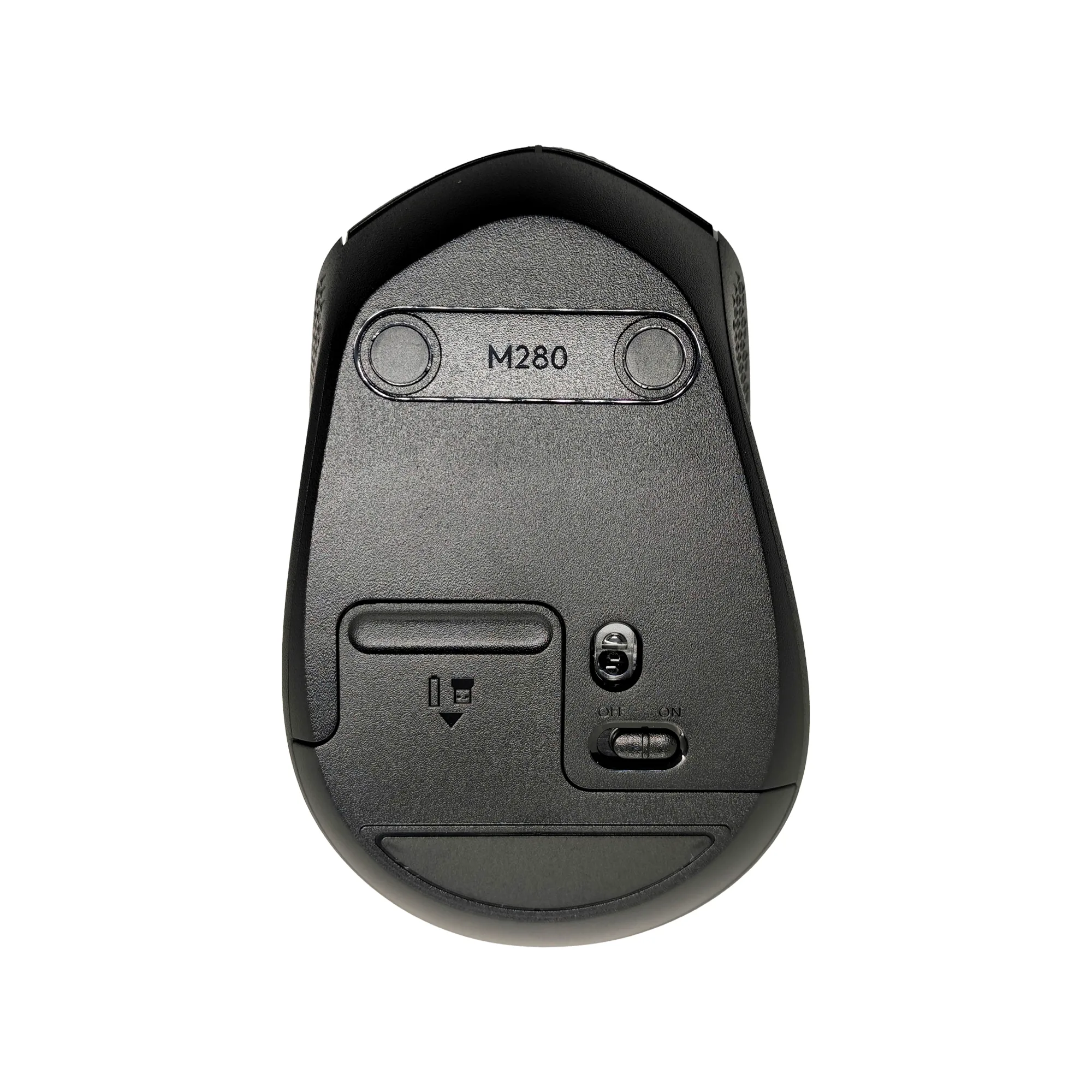 Mouse Logitech Inalámbrico USB Negro 1000 DPI 2,4 GHz - Imagen 4