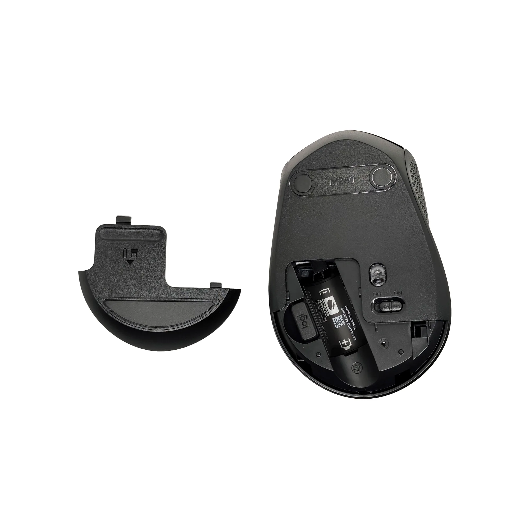 Mouse Logitech Inalámbrico USB Negro 1000 DPI 2,4 GHz - Imagen 5