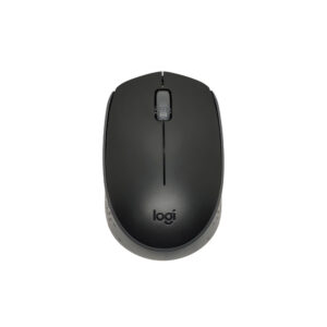 Mouse Logitech Inalámbrico Compacto Negro 1000 DPI USB